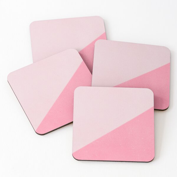 Item preview, Pink Color Block Boho Minimalist designed and sold by trajeado14.