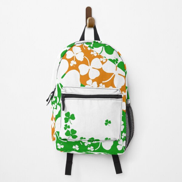 Item preview, Irish Flag Colors with Shamrocks designed and sold by Greenbaby.