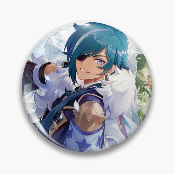 Item preview, Genshin Impact - Kaeya Official Birthday Artwork 2021 designed and sold by Krimsy.