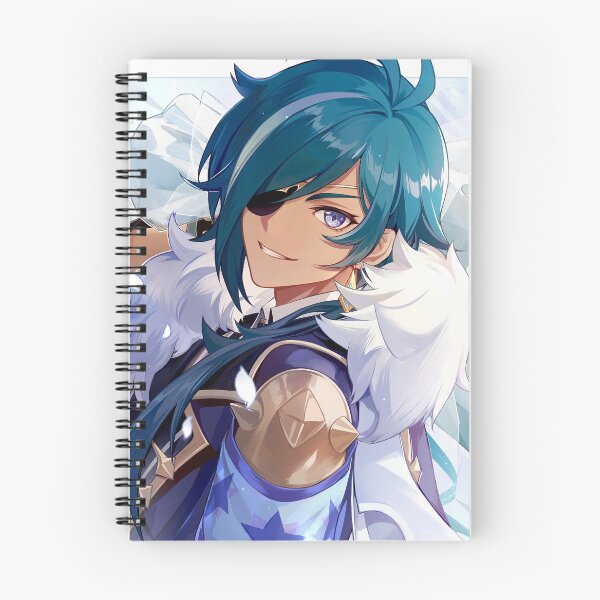 Item preview, Genshin Impact - Kaeya Official Birthday Artwork 2021 designed and sold by Krimsy.