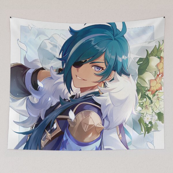 Item preview, Genshin Impact - Kaeya Official Birthday Artwork 2021 designed and sold by Krimsy.