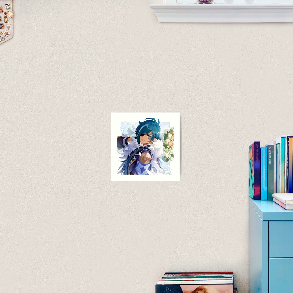 "Genshin Impact - Kaeya Official Birthday Artwork 2021" Art Print for ...