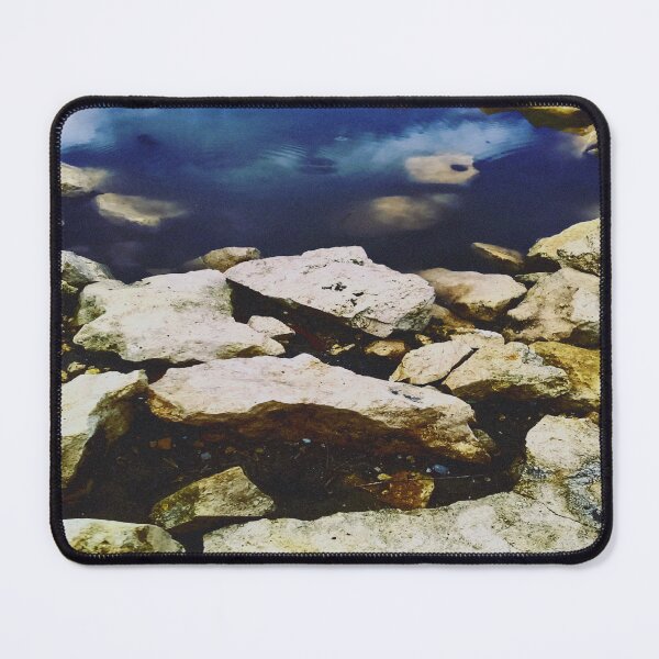 Item preview, Stones by a pond   designed and sold by Zen's art shop.