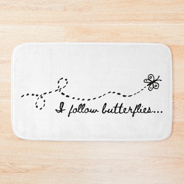 Item preview, I follow butterflies designed and sold by waywardworkshop.