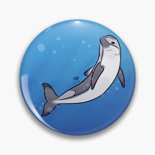 Item preview, Pacific White-Sided Dolphin designed and sold by Kaybarr17.