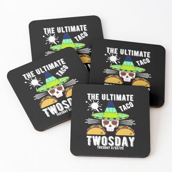 Item preview, The Ultimate Taco Twosday Tuesday 2/22/22 designed and sold by AmeliaStore1.