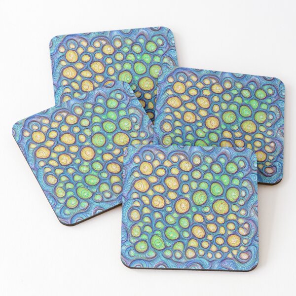 Item preview, Frozen stones #DeepDream #Art designed and sold by blackhalt.