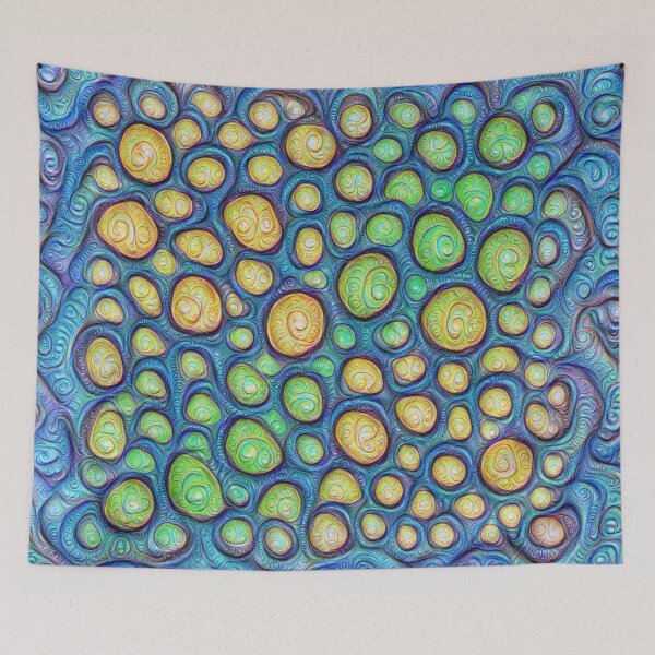 Item preview, Frozen stones #DeepDream #Art designed and sold by blackhalt.