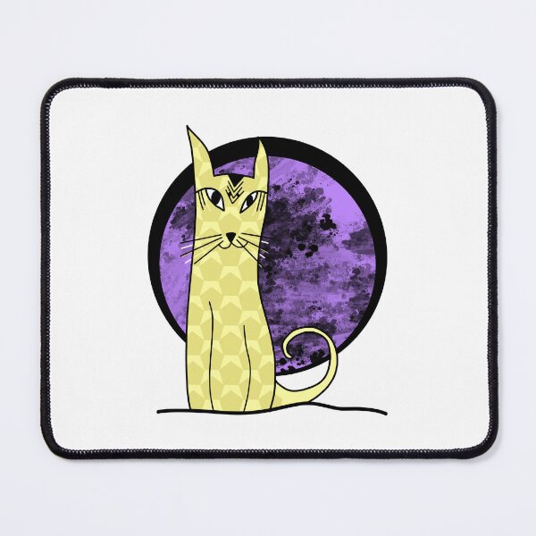 Item preview, Elegant Moon Cat designed and sold by ABSTRACT.