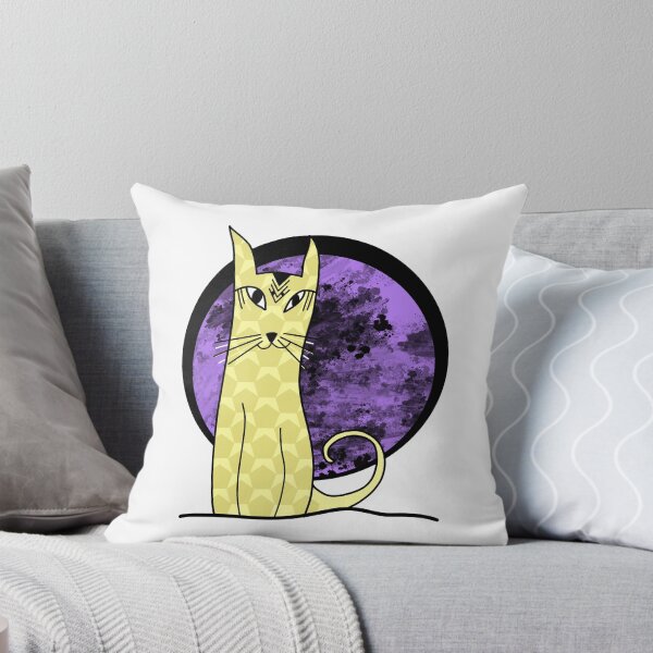 Item preview, Elegant Moon Cat designed and sold by ABSTRACT.