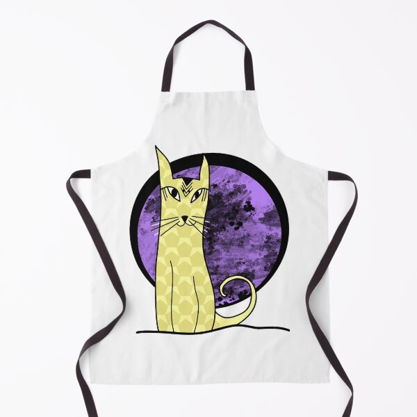 Item preview, Elegant Moon Cat designed and sold by ABSTRACT.