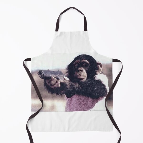 Item preview, Monkey With Gun designed and sold by dave1879.