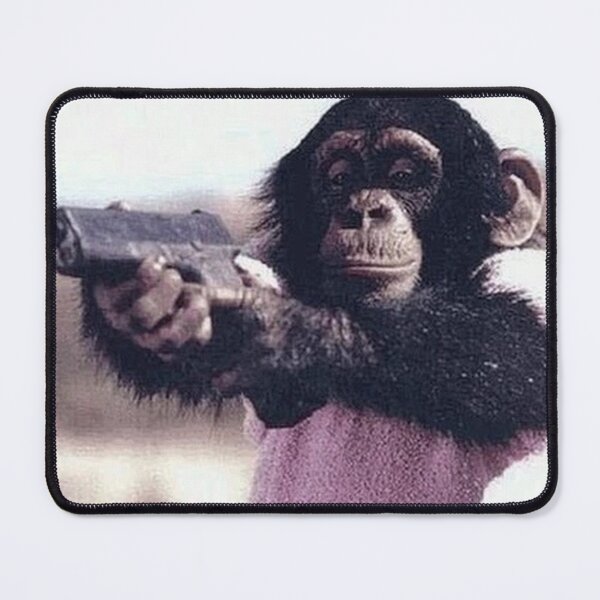 Item preview, Monkey With Gun designed and sold by dave1879.