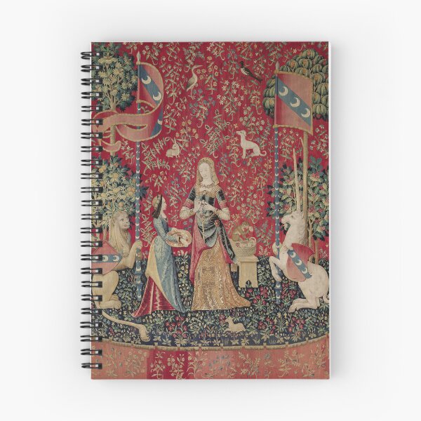 Item preview, Tapiz Medieval Dama y Unicornio Cinco Sentidos - Olor designed and sold by VintageArchive.