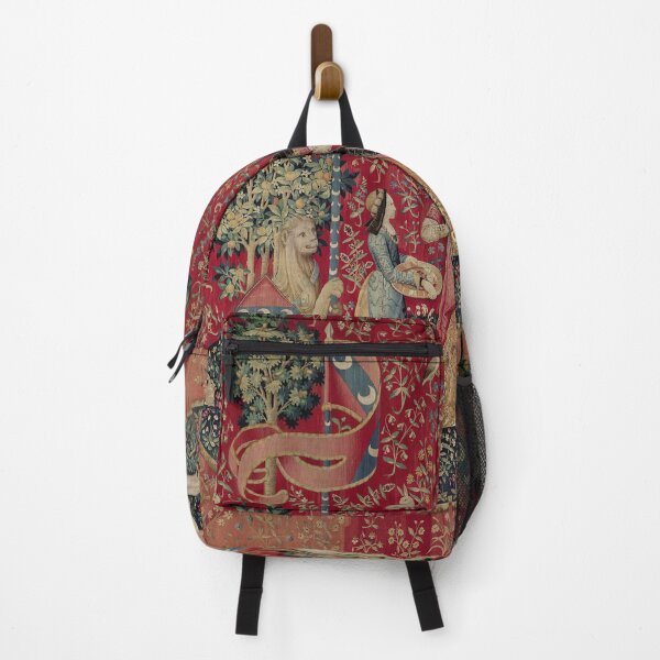 Item preview, Lady and Unicorn Medieval Tapestry Five Senses - Smell designed and sold by VintageArchive.