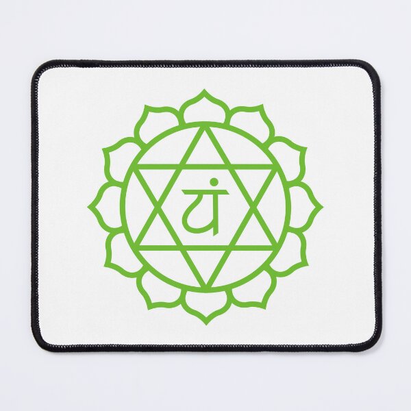 Item preview, Anahata, Heart Chakra Symbol on Vintage Paper designed and sold by Creative 1111.