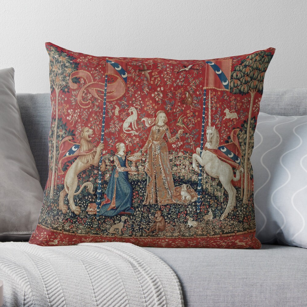 Unicorn decorative outlet pillow