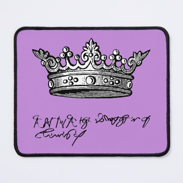 Item preview, Anne of Cleves Crown and Signature I designed and sold by Pixelchicken.