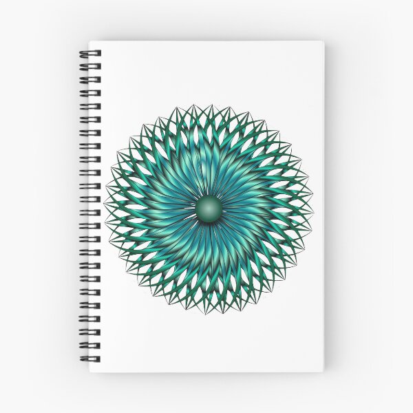 Item preview, Emerald Bloom designed and sold by BlackKatPrint.