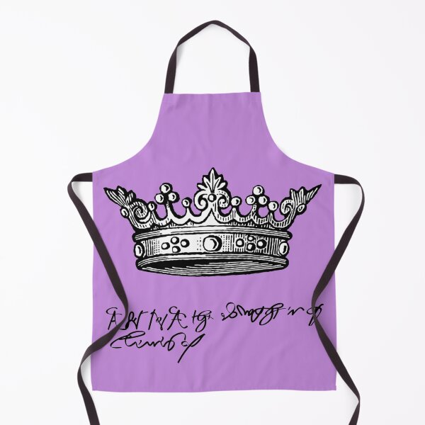 Item preview, Anne of Cleves Crown and Signature I designed and sold by Pixelchicken.