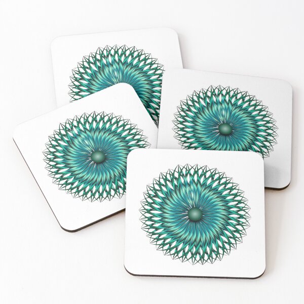 Item preview, Emerald Bloom designed and sold by BlackKatPrint.