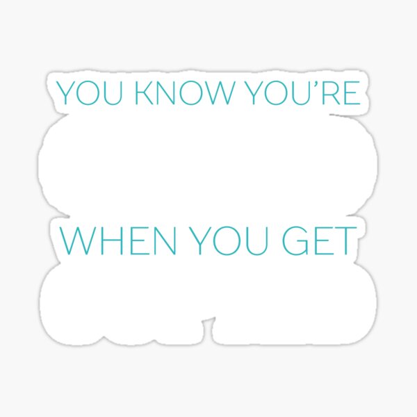 you-know-you-re-good-when-get-copied-text-quotes-sticker-for-sale-by-fridayfusion-redbubble