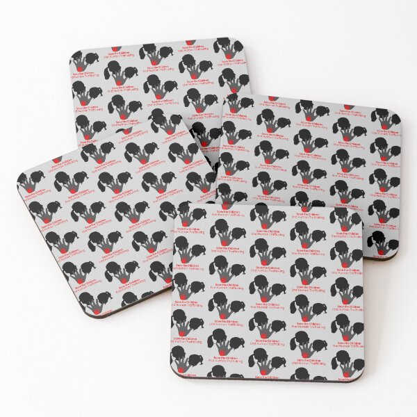 Item preview, My drawing Save the children, end human trafficking designed and sold by Blondiabshop.