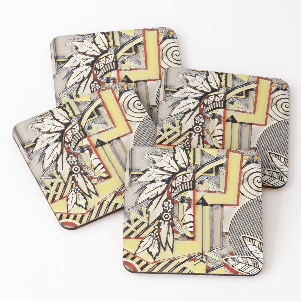 Item preview, Native American Artwork Puzzle designed and sold by ABSTRACT.