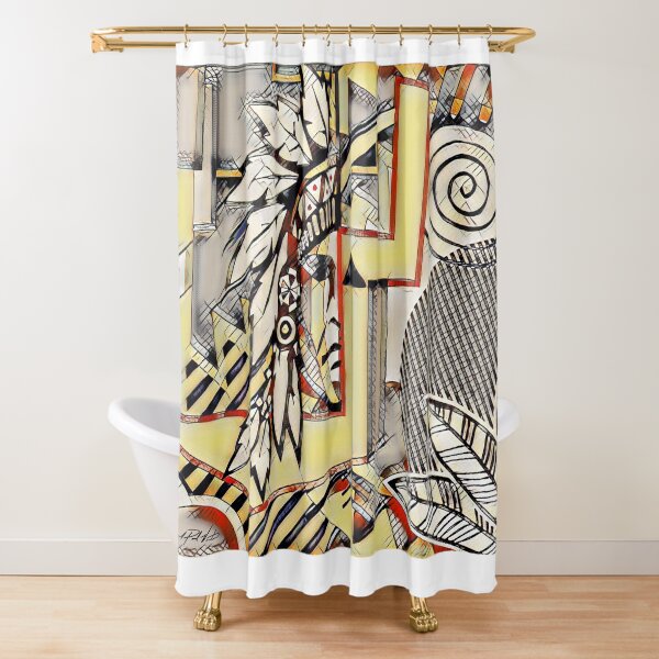 Item preview, Native American Artwork Puzzle designed and sold by ABSTRACT.