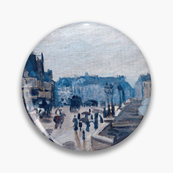 Aperçu de l'œuvre THE PONT NEUF depuis 1871: CLAUDE MONET créée et vendue par MIDAS05.