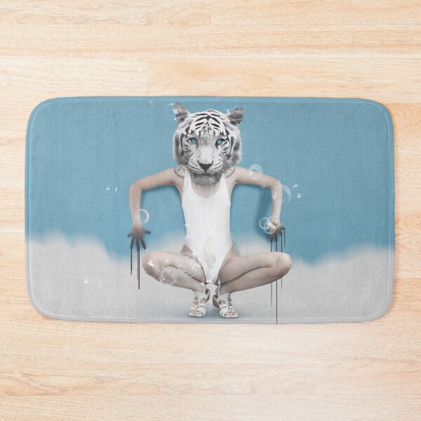 Item preview, Dreamanimals: White tiger designed and sold by LEGADOVISUAL.