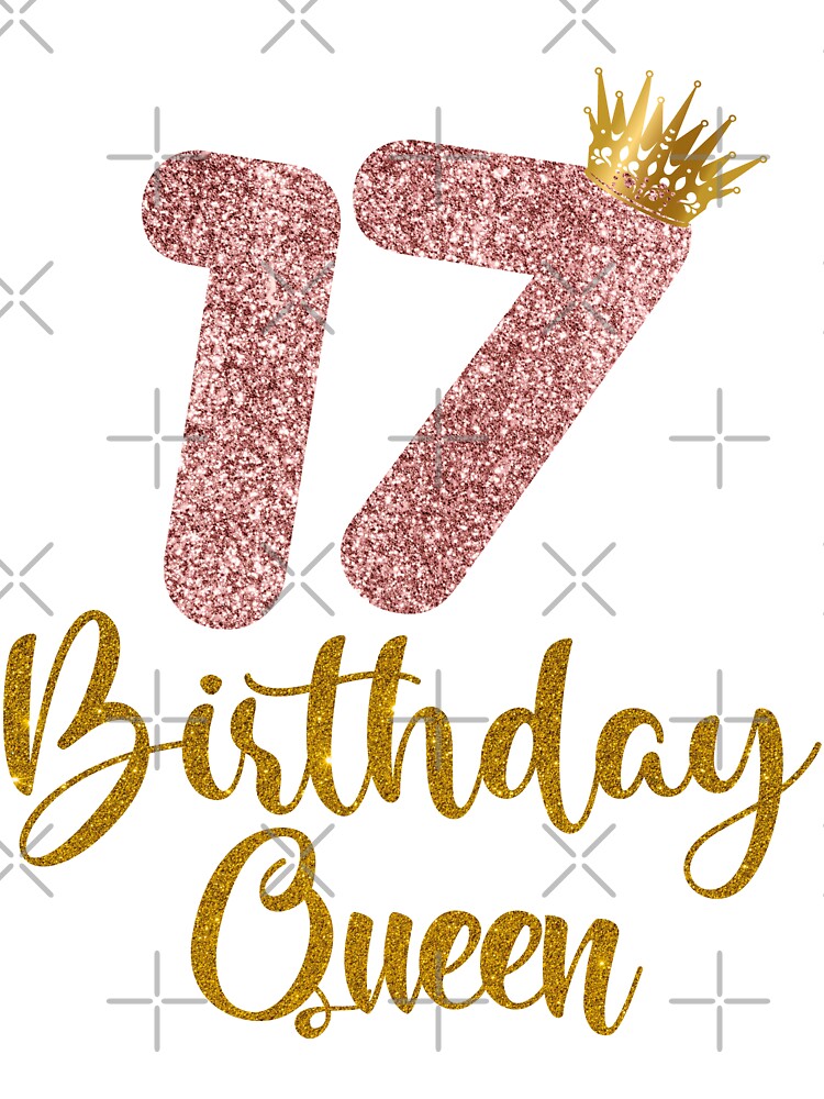 24 Piece 17th Birthday Decorations For Girls, 17 Year Old Girl Gift Ideas,  17th Birthday Gifts For Girls, 17 th Birthday Decorations, 17 Birthday Cake  Topper, Birthday Gifts For 17 Year Old Girl 