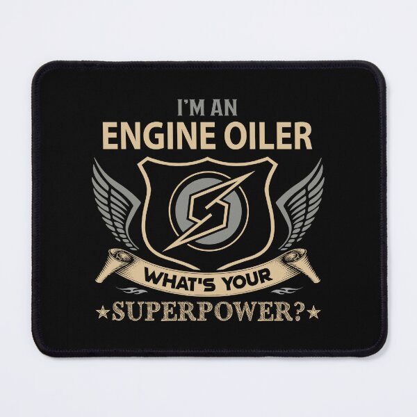 Item preview, Engine Oiler T Shirt - What Is Your Superpower Job Gift Item Tee designed and sold by leolanwugm.