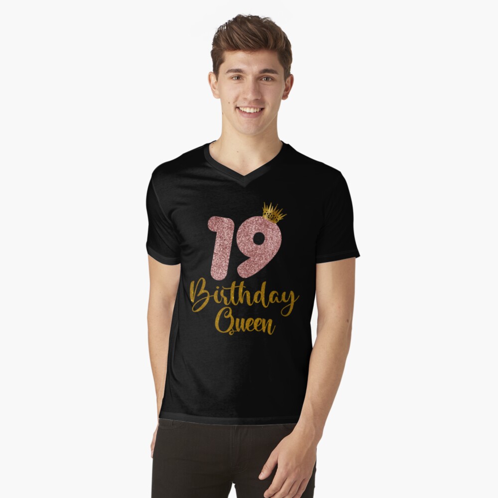 For 19th Birthday Gift Born In 2001 - 19 Year Old Girl Gifts  Essential  T-Shirt for Sale by zackup