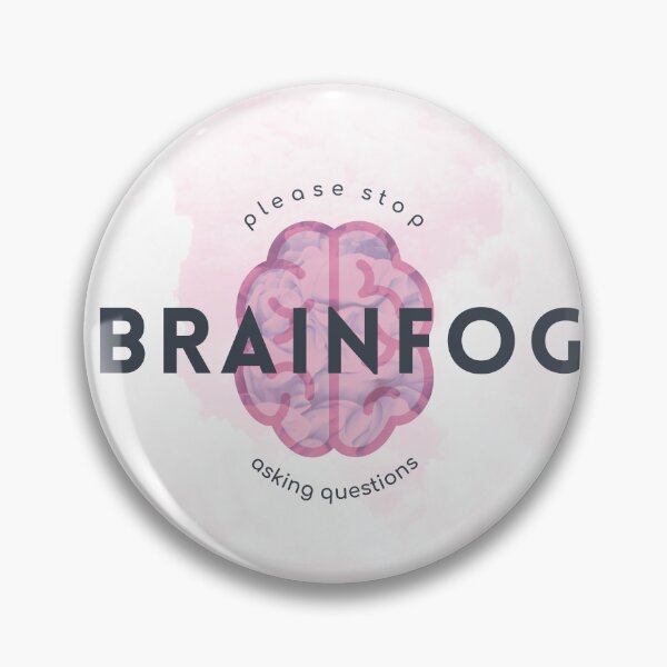 Item preview, Brain Fog. designed and sold by omgtinybees.