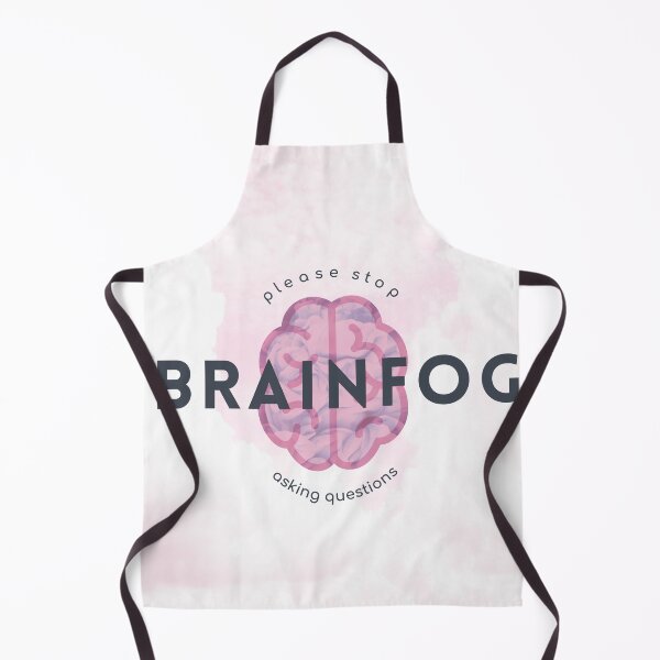Item preview, Brain Fog. designed and sold by omgtinybees.