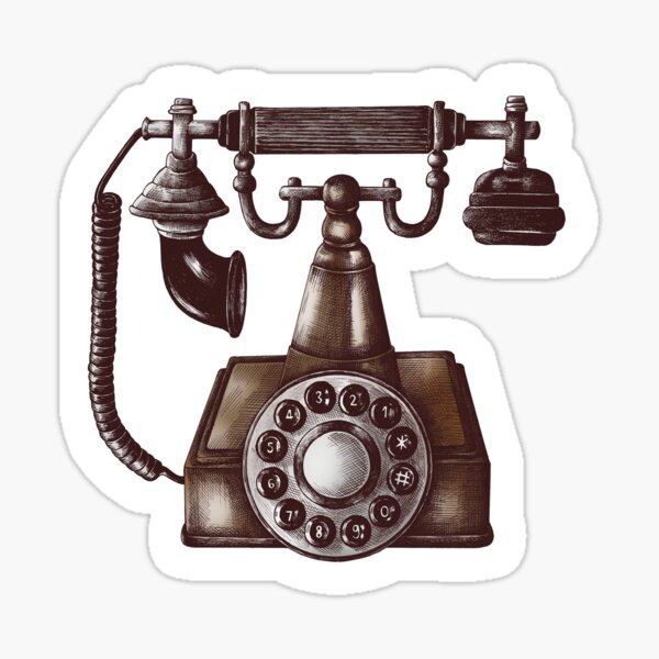 Vintage Sticker for iOS & Android