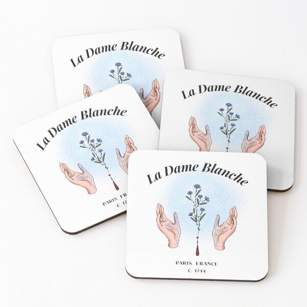 Item preview, La Dame Blanche designed and sold by LavenderMoon7.