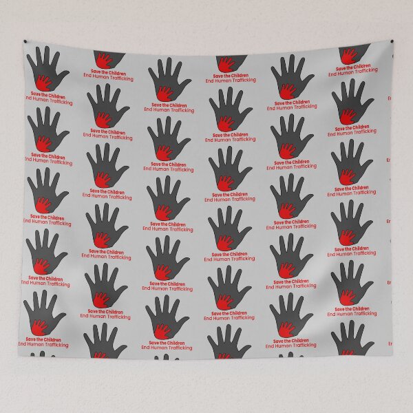 Item preview, My drawing Save the children, end human trafficking designed and sold by Blondiabshop.
