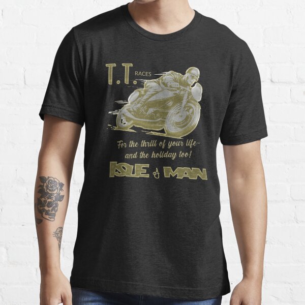 Ile de Man TT 2022 T-shirt essentiel