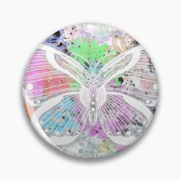 Item preview, mariposa en blanco designed and sold by ABSTRACT.