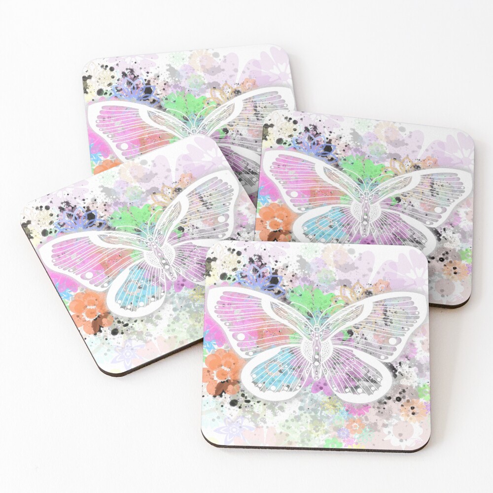 Item preview, Coasters (Set of 4) designed and sold by ABSTRACT.