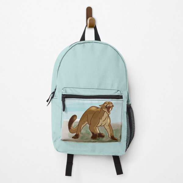 Item preview, Cougar, Watercolour Background designed and sold by Kaybarr17.