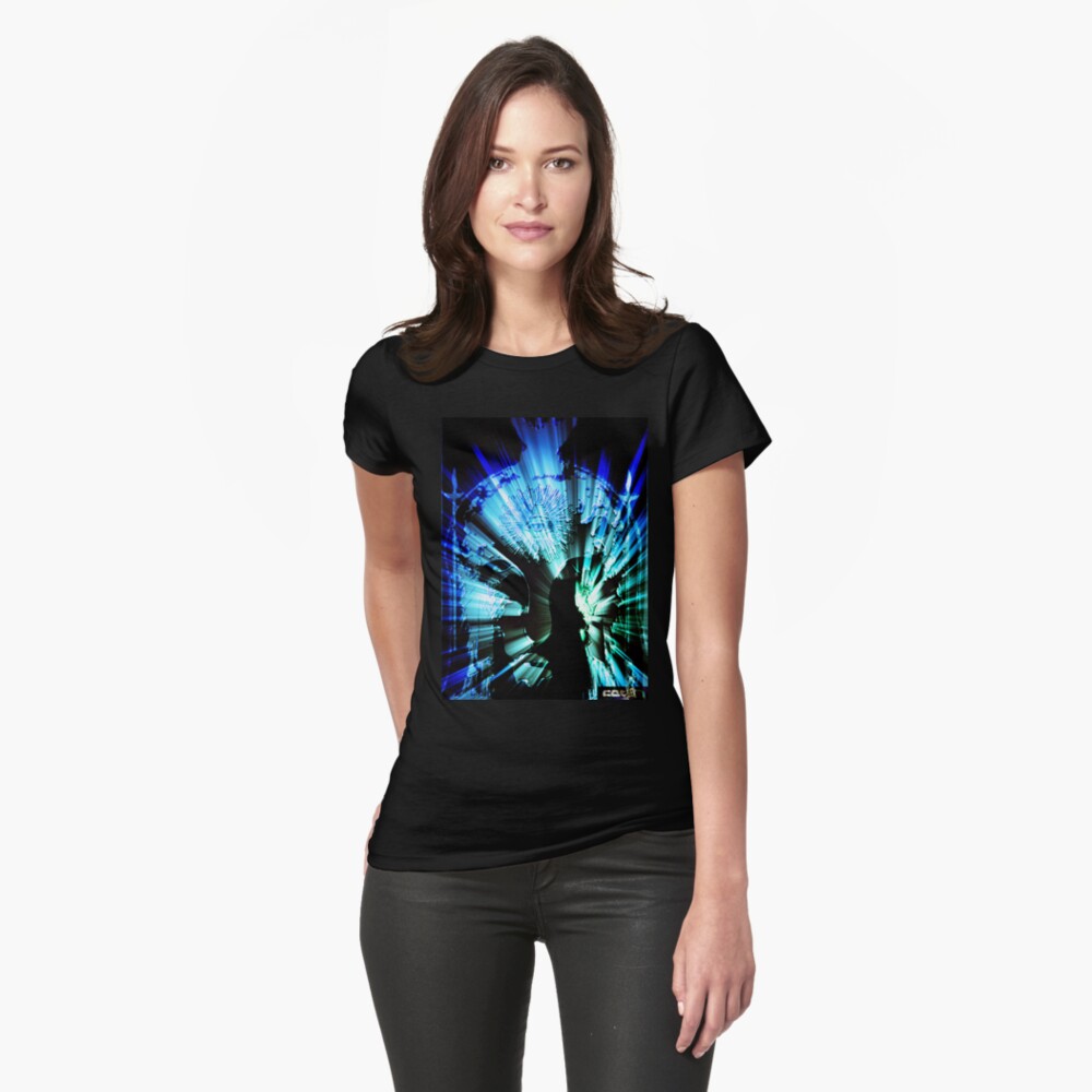 Item preview, Fitted T-Shirt designed and sold by IAW-Studios.