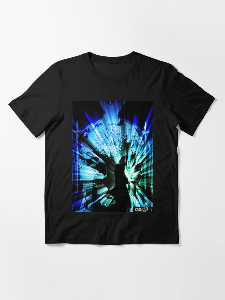 Alternate view of Athena The Spear Shaker - Sapphire Essential T-Shirt