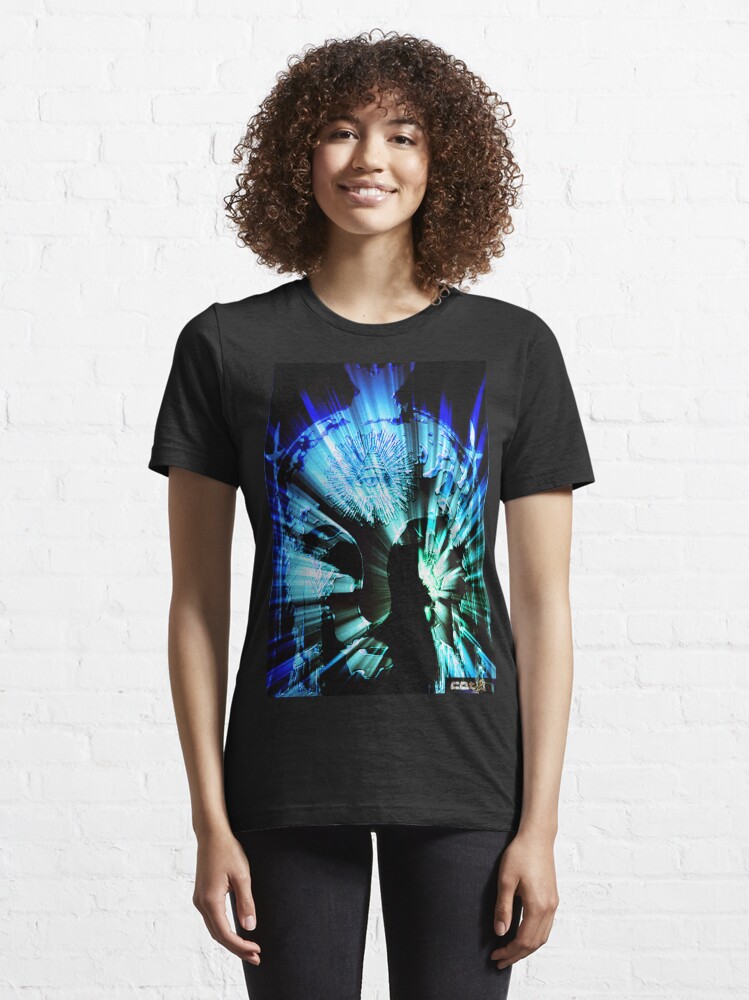 Alternate view of Athena The Spear Shaker - Sapphire Essential T-Shirt