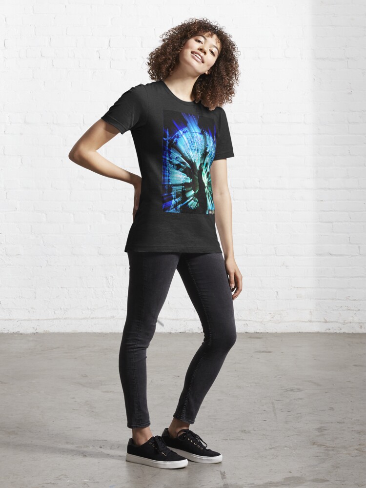 Alternate view of Athena The Spear Shaker - Sapphire Essential T-Shirt