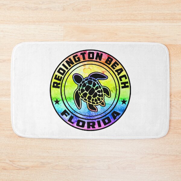 Artikelvorschau, Redington Beach Florida Meeresschildkröte FL entworfen und verkauft von DESTINATIONS DECAL.