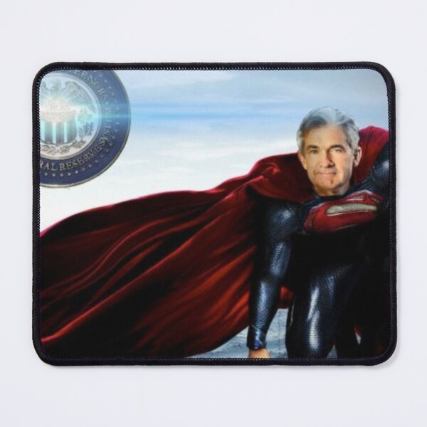 Item preview, Jerome Powell #3 designed and sold by dave1879.