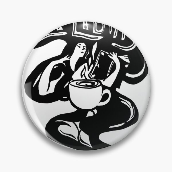 Item preview, Ex Libris Book and Coffee designed and sold by emiliefaracci.
